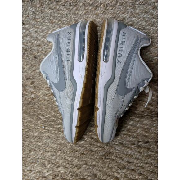 **SOLD**Nike Air Max LTD 3 TXT Wolf Grey Men's 13 Athletic Casual Shoes - Picture 3 of 12